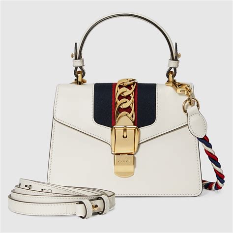 gucci silvie handbag